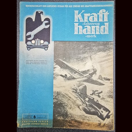 15235	 KRAFTHAND	 No. 6-1943 6.Februar	