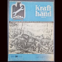 15240	 KRAFTHAND	 No. 28-1942 11.Juli	