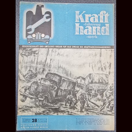 15240	 KRAFTHAND	 No. 28-1942 11.Juli	