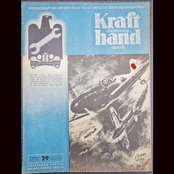 15241	 KRAFTHAND	 No. 29-1942 18.Juli	