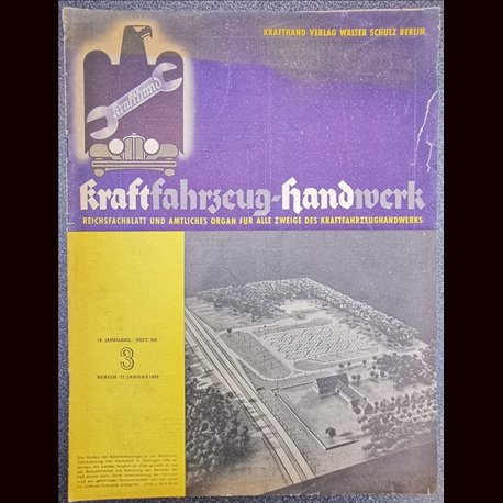 15266	 KRAFTHAND	 No. 3-1939 21.Januar	