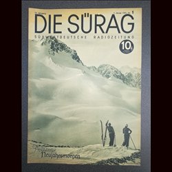 13924	 DIE SÜRAG	 No. 1-1941 1.Januar