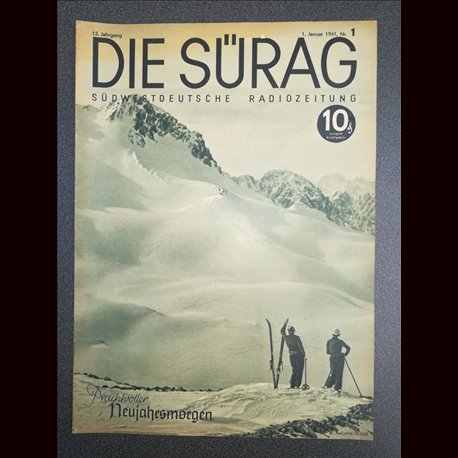 13924	 DIE SÜRAG	 No. 1-1941 1.Januar