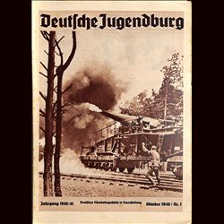 9114	 DEUTSCHE JUGENDBURG	 No. 	 1-1940 Oktober	 Jahrgang	 1940/41	