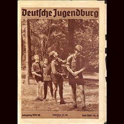 9116	 DEUTSCHE JUGENDBURG	 No. 	 9-1940 Juni	 Jahrgang	 1939/40	 