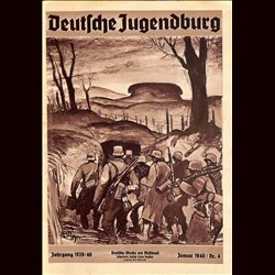 9119	 DEUTSCHE JUGENDBURG	 No. 	 4-1940 Januar	 Jahrgang	 1939/40	