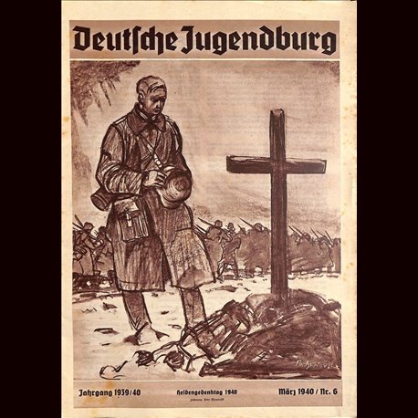 9121	 DEUTSCHE JUGENDBURG	 No. 	 6-1940 März	 Jahrgang	 1939/40	 