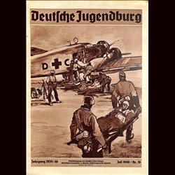 9122	 DEUTSCHE JUGENDBURG	 No. 	 10-1940 Juli	 Jahrgang	 1939/40	 