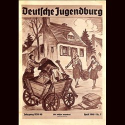 9123	 DEUTSCHE JUGENDBURG	 No. 	 7-1940 April	 Jahrgang	 1939/40