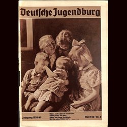 9124	 DEUTSCHE JUGENDBURG	 No. 	 8-1940 Mai	 Jahrgang	 1939/40	