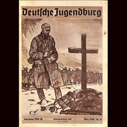 9125	 DEUTSCHE JUGENDBURG	 No. 	 6-1940 März	 Jahrgang	 1939/40	 