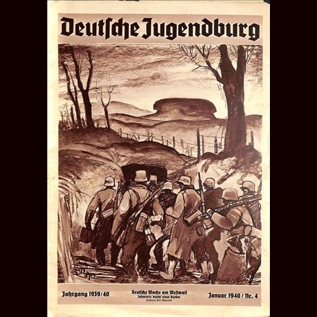 9126	 DEUTSCHE JUGENDBURG	 No. 	 4-1940 Januar	 Jahrgang	 1939/40	