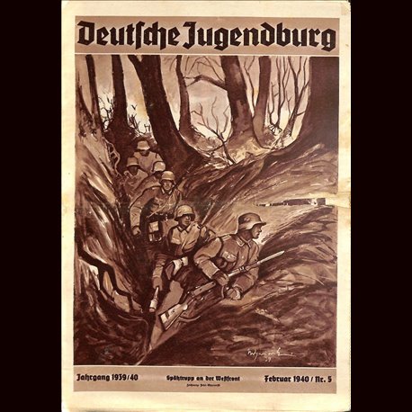 9127	 DEUTSCHE JUGENDBURG	 No. 	 5-1940 Februar	 Jahrgang	 1939/40