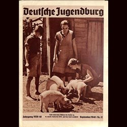 9128	 DEUTSCHE JUGENDBURG	 No. 	 12-1940 September 	 Jahrgang	 1939/40