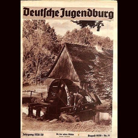 9129	 DEUTSCHE JUGENDBURG	 No. 	 11-1939 August	 Jahrgang	 1938/39	 