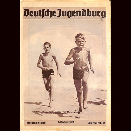 9130	 DEUTSCHE JUGENDBURG	 No. 	 10-1939 Juli	 Jahrgang	 1938/39	 