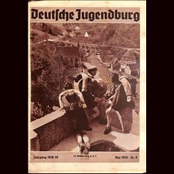 9131	 DEUTSCHE JUGENDBURG	 No. 	 8-1939 Mai	 Jahrgang	 1938/39	