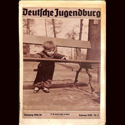 9133	 DEUTSCHE JUGENDBURG	 No. 	 5-1939 Februar	 Jahrgang	 1938/39