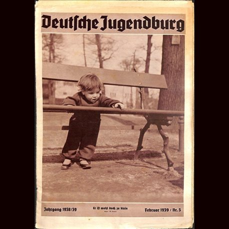 9133	 DEUTSCHE JUGENDBURG	 No. 	 5-1939 Februar	 Jahrgang	 1938/39