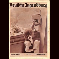 9134	 DEUTSCHE JUGENDBURG	 No. 	 2-1938 November	 Jahrgang	 1938/39