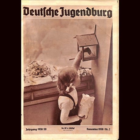 9134	 DEUTSCHE JUGENDBURG	 No. 	 2-1938 November	 Jahrgang	 1938/39