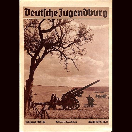 9135	 DEUTSCHE JUGENDBURG	 No. 	 11-1940 August	 Jahrgang	 1939/40