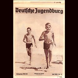 9136	 DEUTSCHE JUGENDBURG	 No. 	 10-1939 Juli	 Jahrgang	 1938/39	