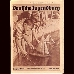 9138	 DEUTSCHE JUGENDBURG	 No. 	 6-1941 März	 Jahrgang	 1940/41	