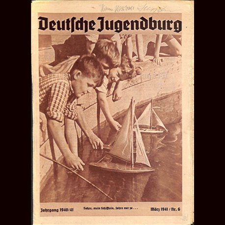 9138	 DEUTSCHE JUGENDBURG	 No. 	 6-1941 März	 Jahrgang	 1940/41	