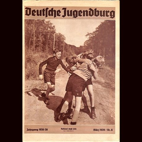 9139	 DEUTSCHE JUGENDBURG	 No. 	 6-1939 März	 Jahrgang	 1938/39	