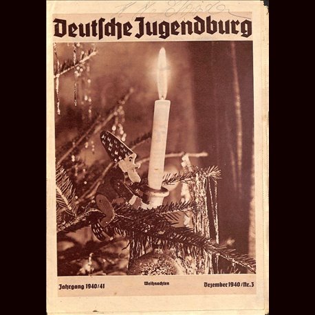 9140	 DEUTSCHE JUGENDBURG	 No. 	 3-1940 Dezember	 Jahrgang	 1940/41	 