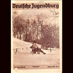 9141	 DEUTSCHE JUGENDBURG	 No. 	 4-1939 Januar	 Jahrgang	 1938/39	 