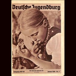 9145	 DEUTSCHE JUGENDBURG	 No. 	 4-1938 Januar	 Jahrgang	 1937/38	 