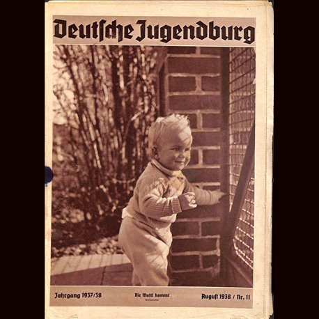 9147	 DEUTSCHE JUGENDBURG	 INCOMPLETE No. 	 11-1938 August	 Jahrgang	 1937/38