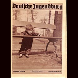 9148	 DEUTSCHE JUGENDBURG	 No. 	 5-1939 Februar	 Jahrgang	 1938/39	 