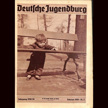 9148	 DEUTSCHE JUGENDBURG	 No. 	 5-1939 Februar	 Jahrgang	 1938/39	 