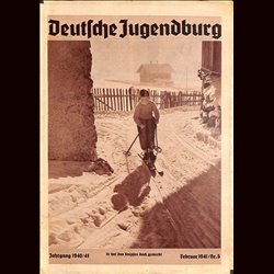 9149	 DEUTSCHE JUGENDBURG	 No. 	 5-1941 Februar	 Jahrgang	 1940/41	 