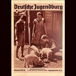 9151	 DEUTSCHE JUGENDBURG	 No. 	 12-1940 September 	 Jahrgang	 1939/40	