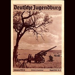 9152	 DEUTSCHE JUGENDBURG	 No. 	 11-1940 August	 Jahrgang	 1939/40