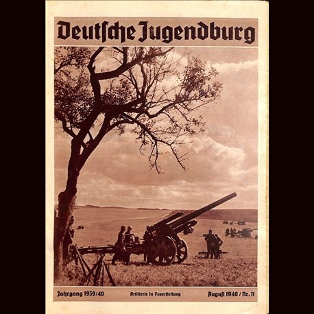 9152	 DEUTSCHE JUGENDBURG	 No. 	 11-1940 August	 Jahrgang	 1939/40