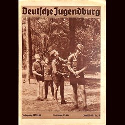 9153	 DEUTSCHE JUGENDBURG	 No. 	 9-1940 Juni	 Jahrgang	 1939/40	 