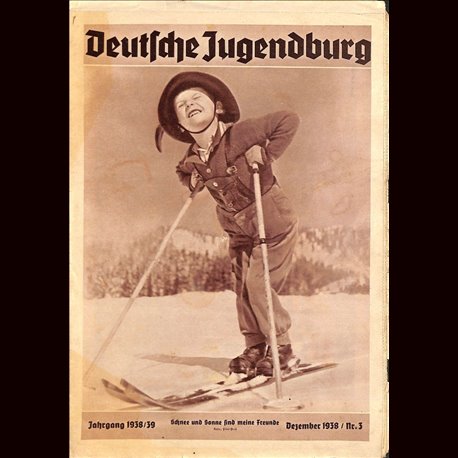 9155	 DEUTSCHE JUGENDBURG	 No. 	 3-1938 Dezember	 Jahrgang	 1938/39	 