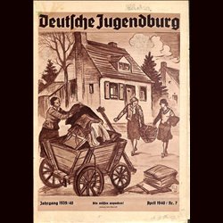 9158	 DEUTSCHE JUGENDBURG	 No. 	 7-1940 April	 Jahrgang	 1939/40	 