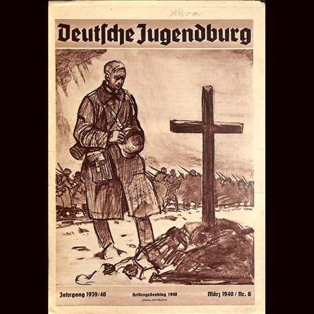 9159	 DEUTSCHE JUGENDBURG	 No. 	 6-1940 März	 Jahrgang	 1939/40	