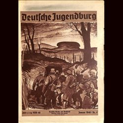 9160	 DEUTSCHE JUGENDBURG	 No. 	 4-1940 Januar	 Jahrgang	 1939/40