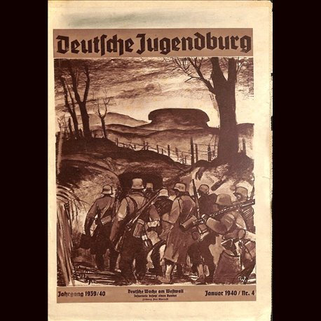 9160	 DEUTSCHE JUGENDBURG	 No. 	 4-1940 Januar	 Jahrgang	 1939/40