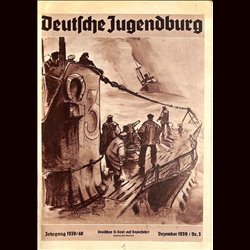 9161	 DEUTSCHE JUGENDBURG	 No. 	 3-1939 Dezember	 Jahrgang	 1939/40	 