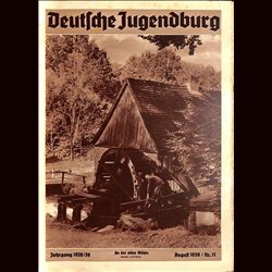 9168	 DEUTSCHE JUGENDBURG	 No. 	 11-1939 August	 Jahrgang	 1938/39