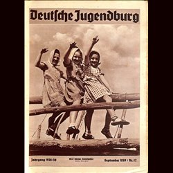 9169	 DEUTSCHE JUGENDBURG	 No. 	 12-1939 September	 Jahrgang	 1938/39