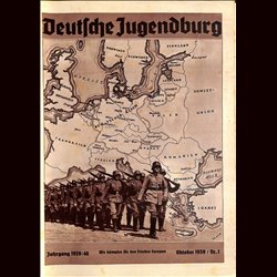 9170	 DEUTSCHE JUGENDBURG	 No. 	 1-1939 Oktober	 Jahrgang	 1939/40	 